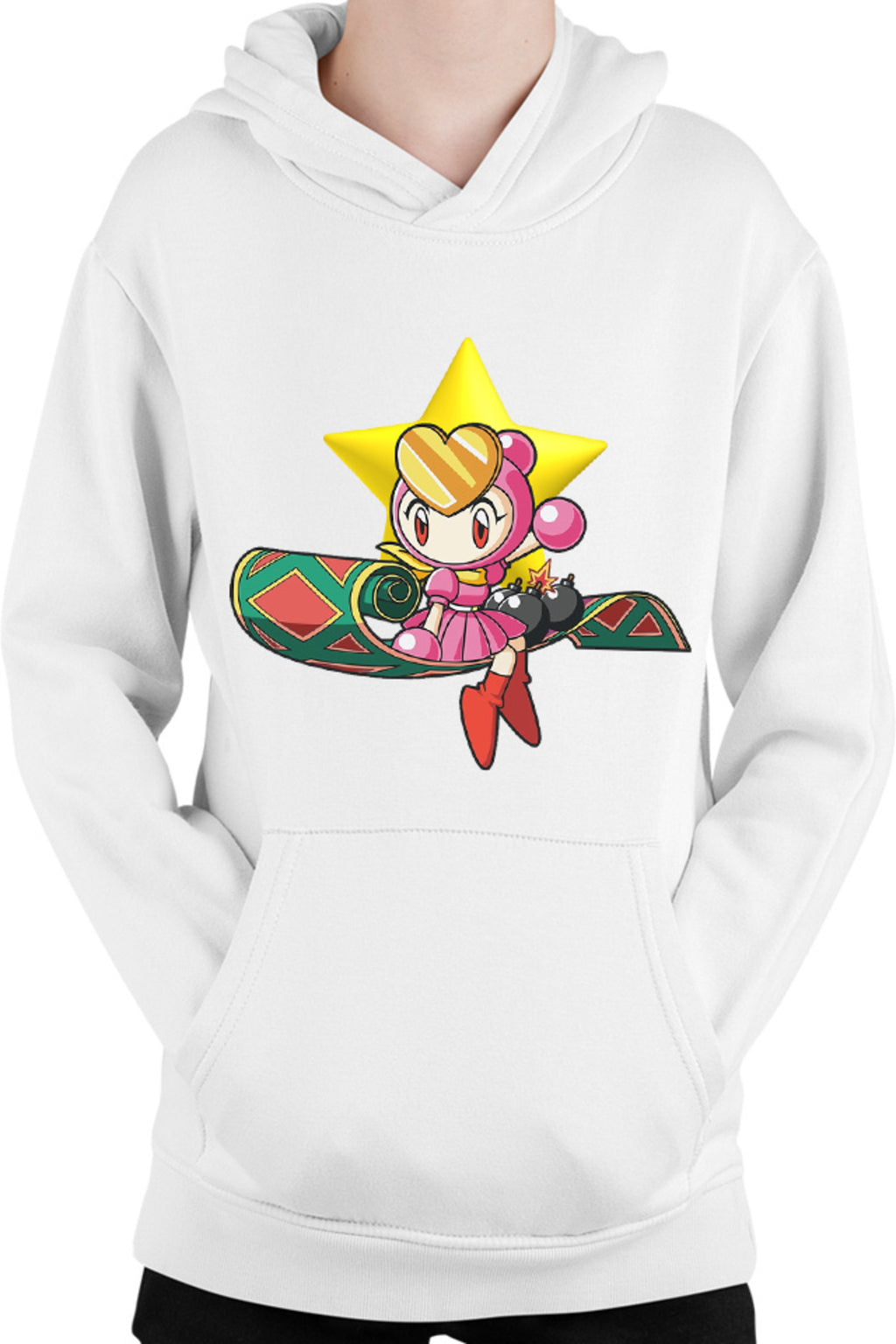 Hanorac copii Bomberman Women Carpet Star Fly