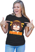 Tricou dama Haruhi Suzumiya Sports Uniform Comedy Anime Weeb