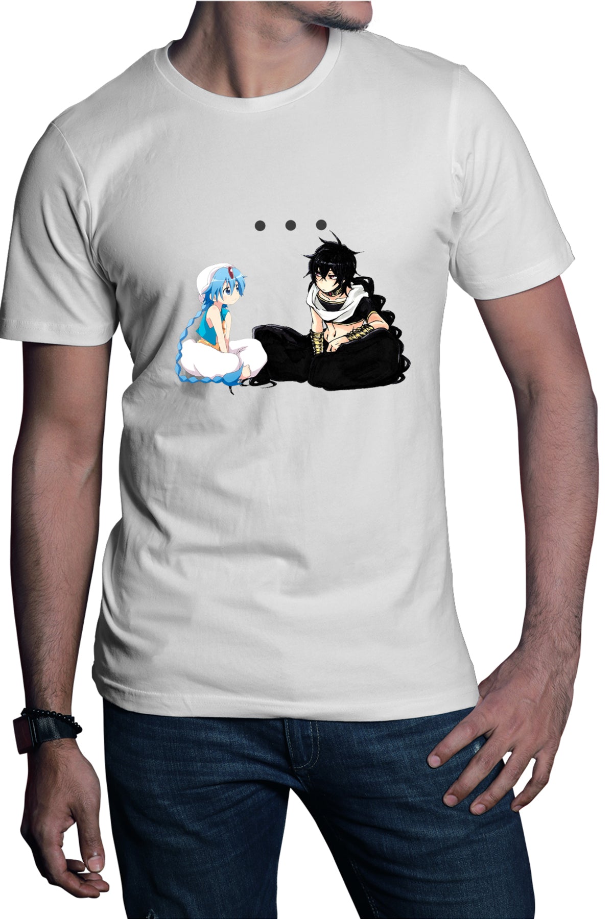 Tricou barbati Magi The Labyrinth of Magic Alladin Judar 3 Points