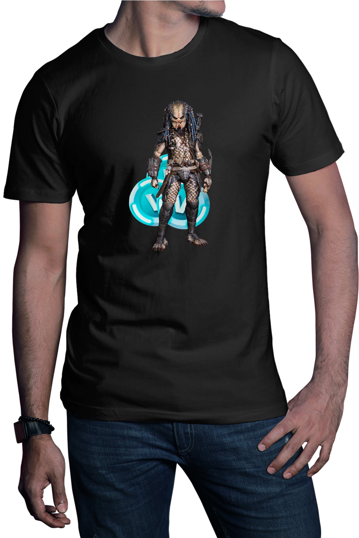 Tricou barbati Predator Warrior Fortnite Vbucks Battle Royale