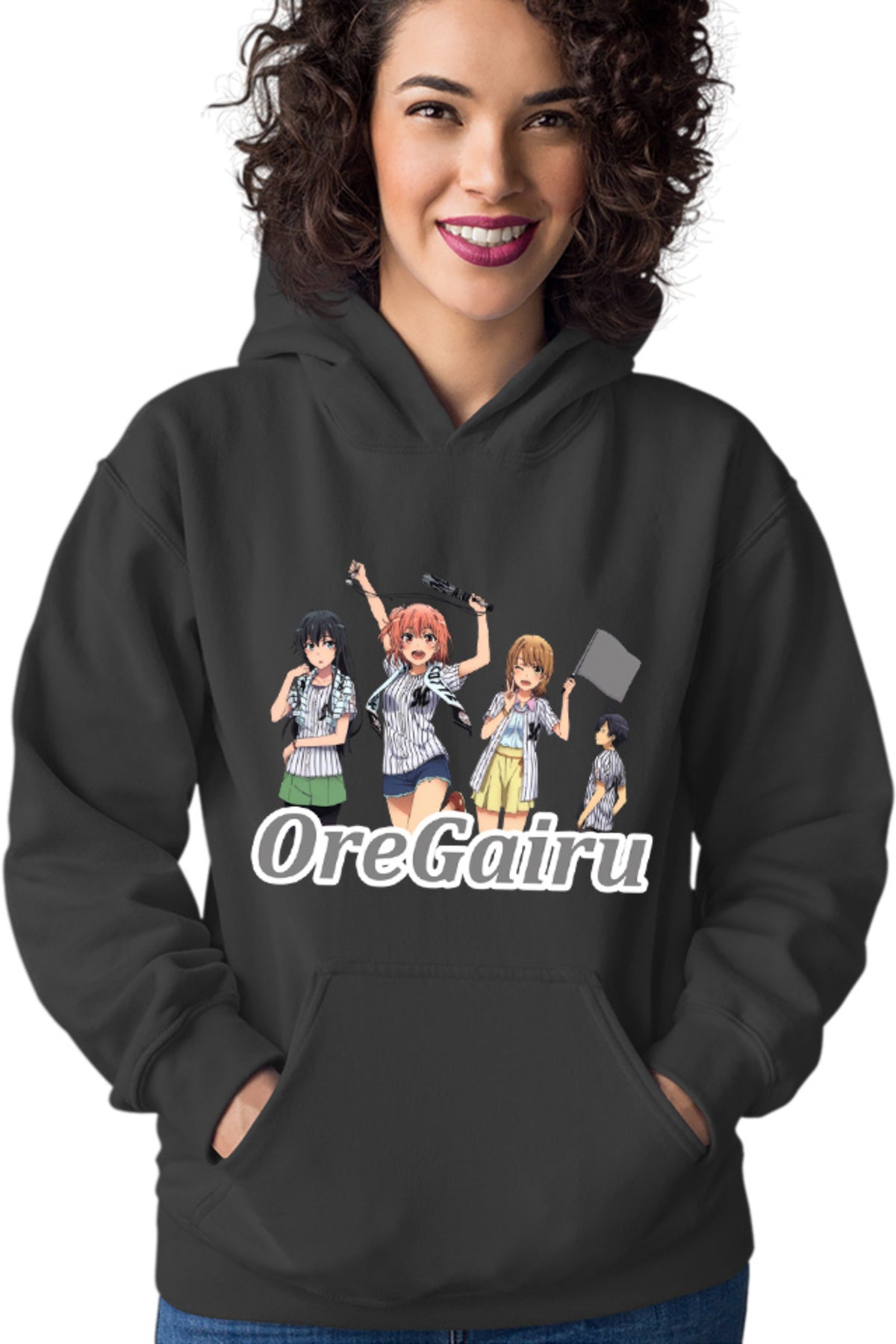 Hanorac dama OreGairu School Hamachi MusicTeam Mates