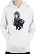 Hanorac copii OreGairu Yukino Yukinoshita Snow Panda School Girl