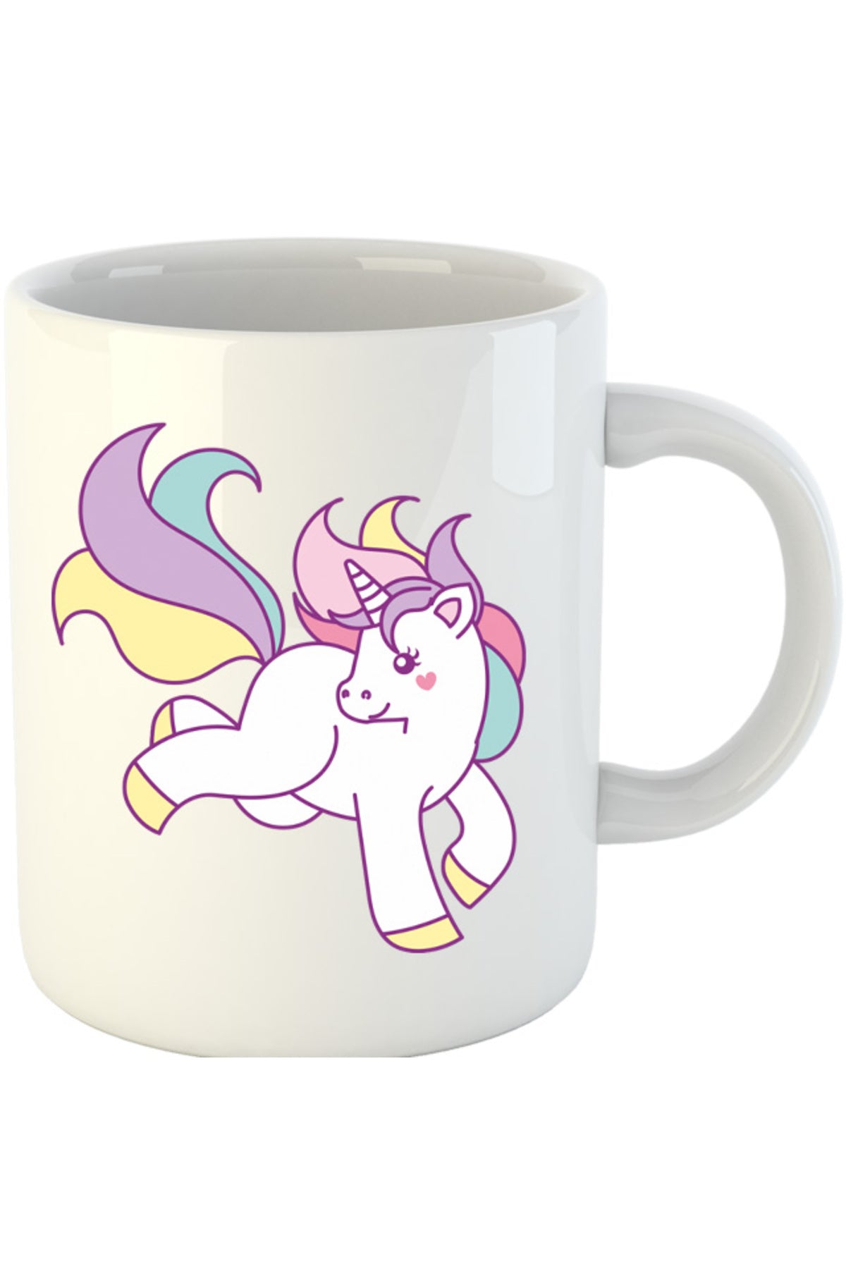 Cana Unicorn Squad Happy Beautiful Rainbow, alba, 330 ml
