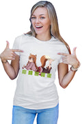 Tricou dama Spice And Wolf Holo Anime Slice of Life