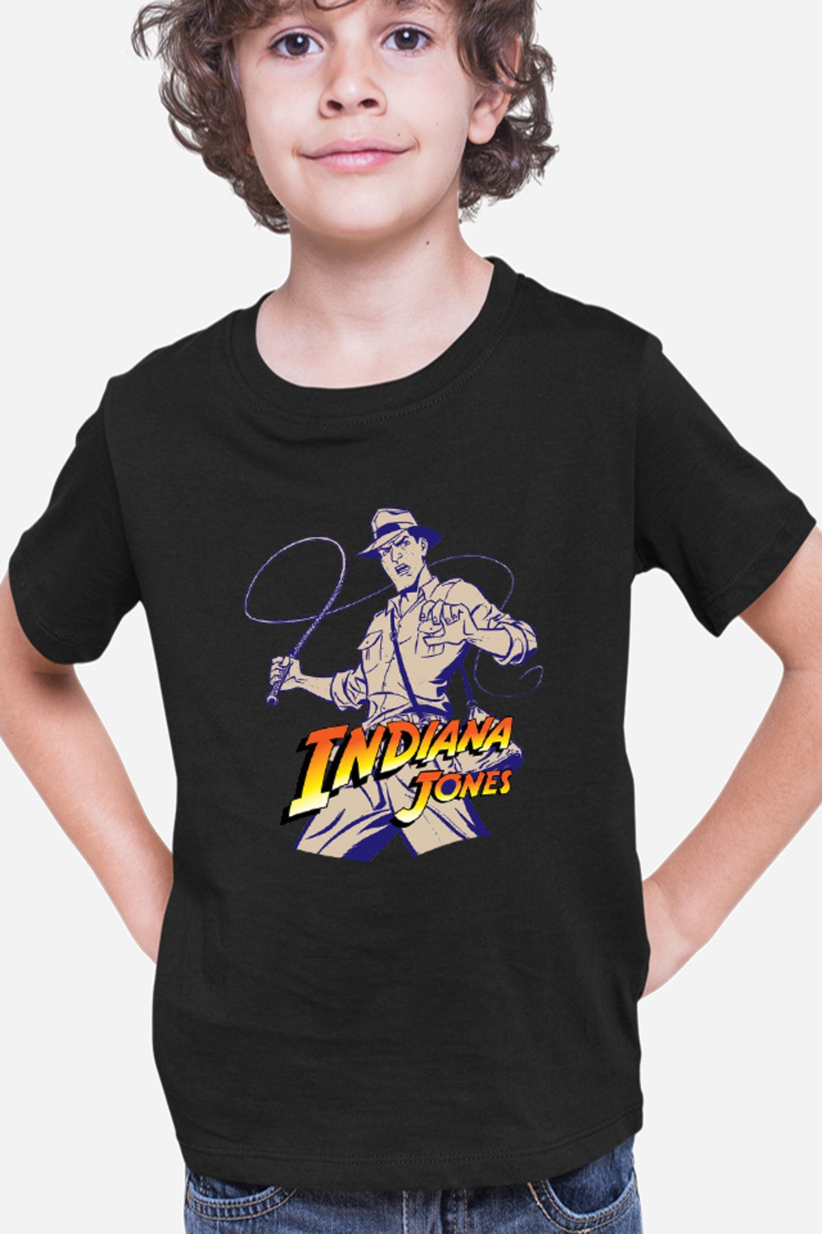 Tricou copii Indiana Jones American Dr. Henry Walton Archaeology