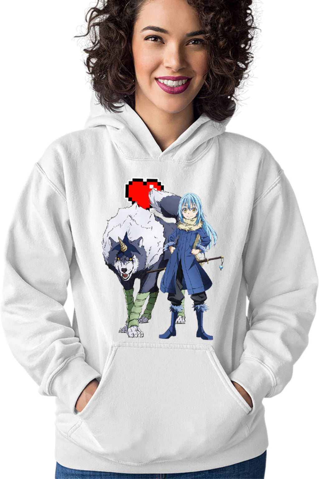Hanorac dama TenSura Slime Isekai Rinmuru Ranga Minecraft Heart