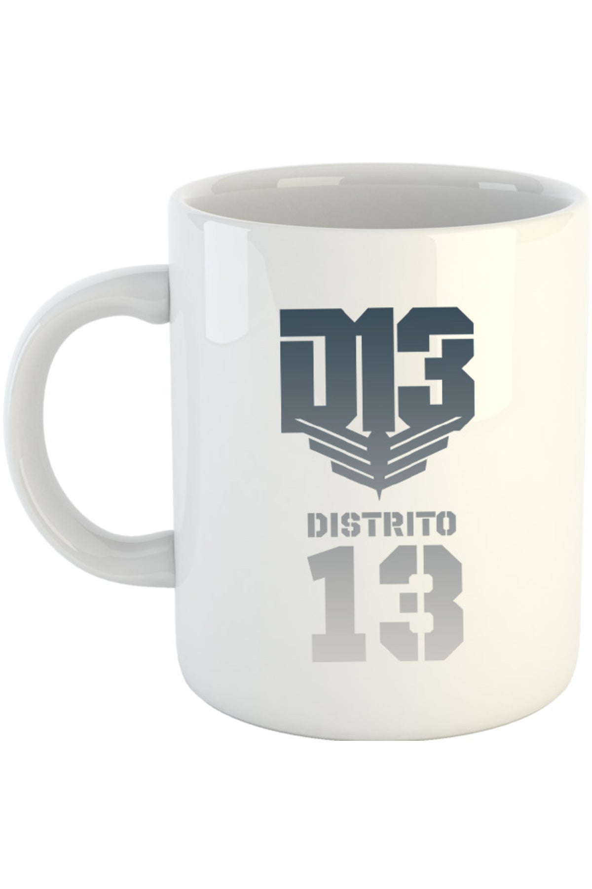 Cana The Hunger Games District13 Academy, alba, 330 ml