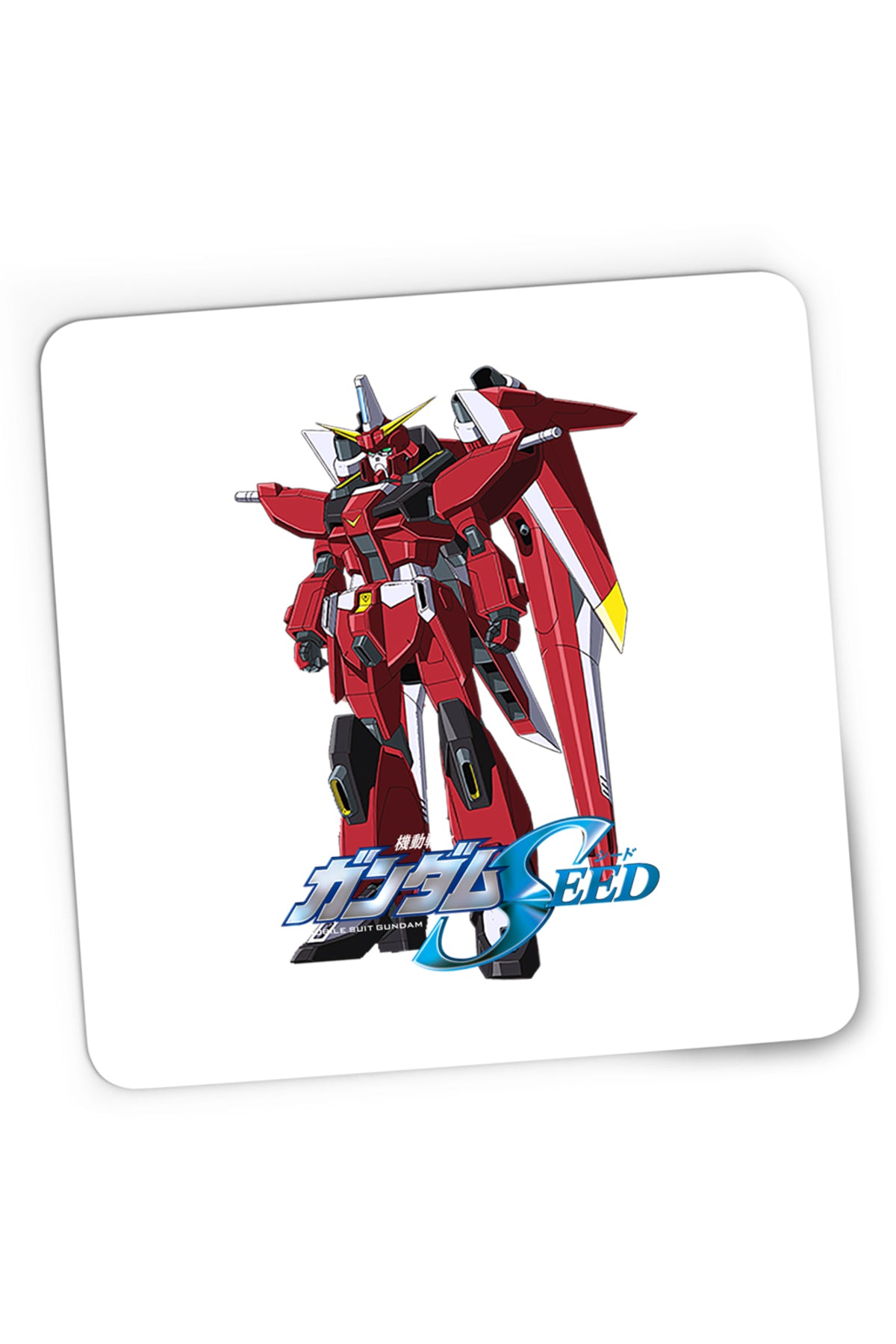 Mousepad Gaming dam Seed Zala Robot Jojo Anime, 21x19 cm