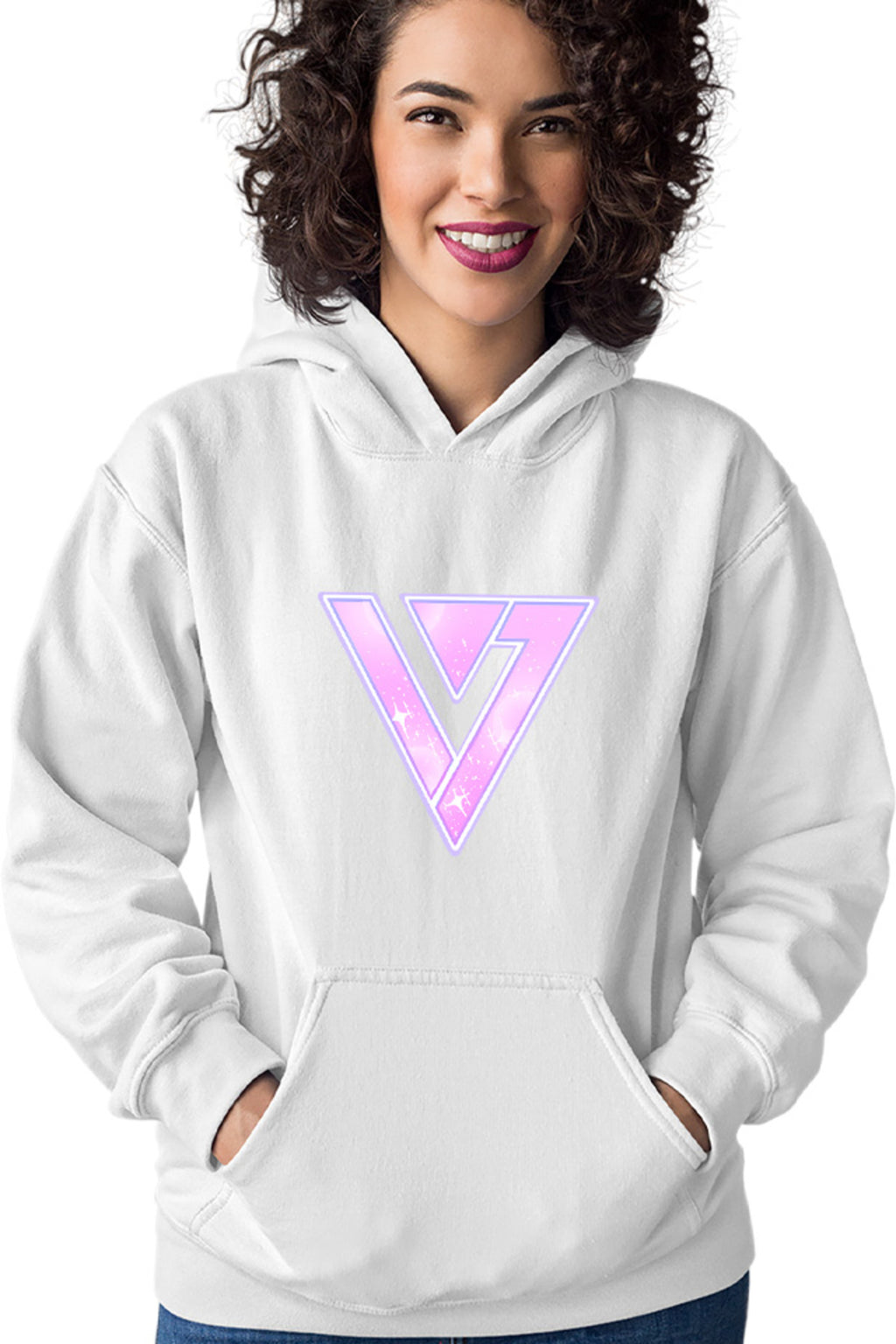 Hanorac dama Seventeen Idol K-pop Group Logo Shiny