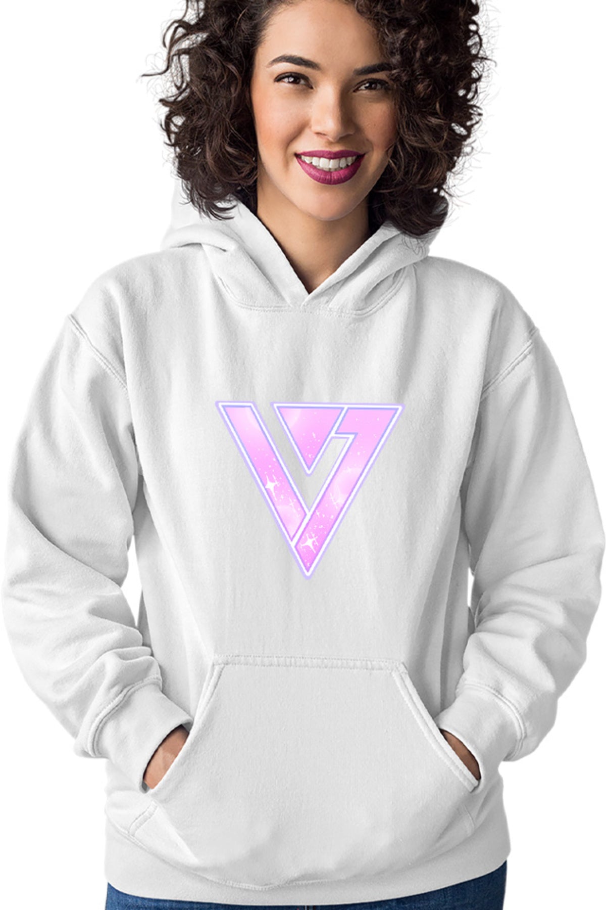 Hanorac dama Seventeen Idol K-pop Group Logo Shiny
