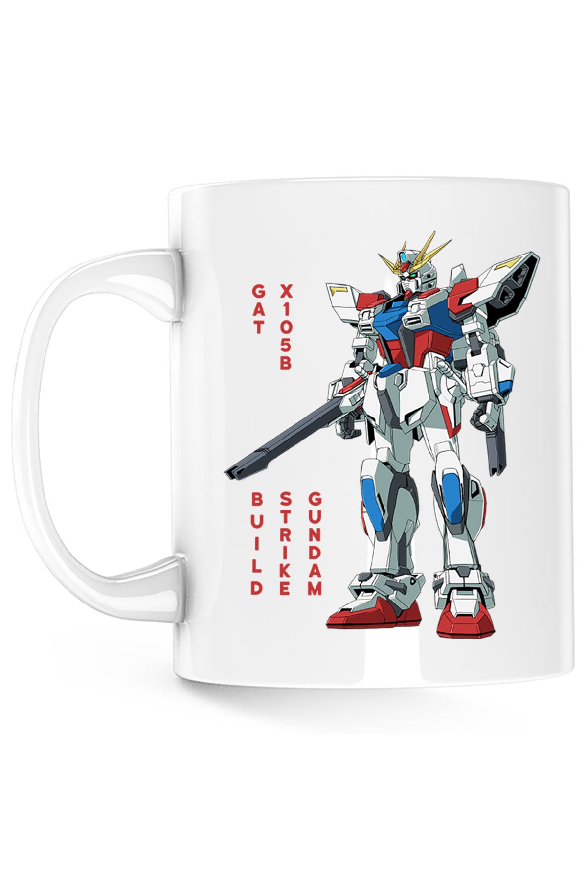 Cana Gundam Build Fighters Robot Anime Monster, alba, 330 ml
