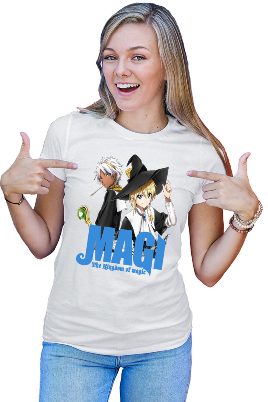 Tricou dama Magi The Labyrinth of Magic Carmen Alexius Magic