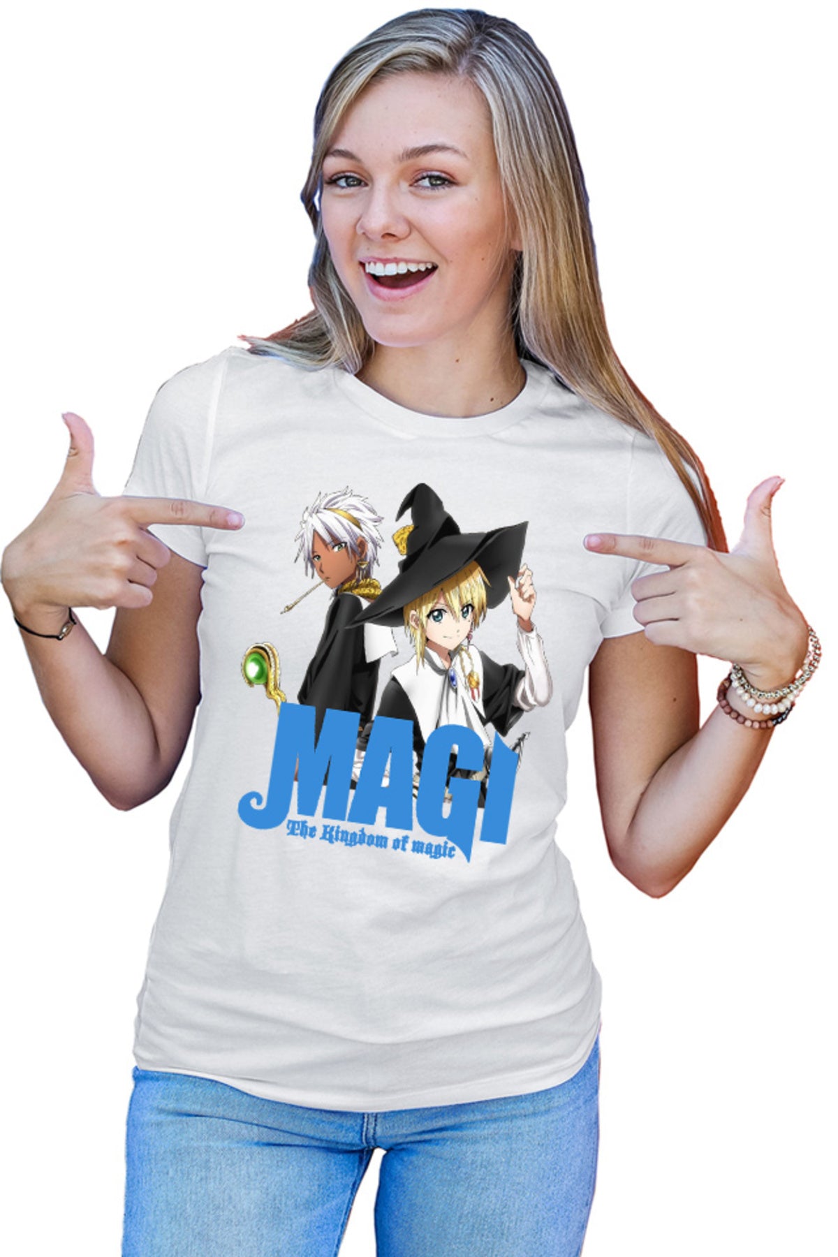 Tricou dama Magi The Labyrinth of Magic Carmen Alexius Magic
