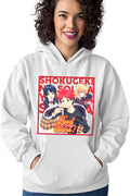 Hanorac dama Food Wars Souma Megumi Erica Trio Anime Cook