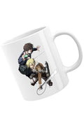 Cana Btooom! Sakamoto Ryouta AOT Annie Fight Monsters Sci-fi Cosplay, alba, 330 ml