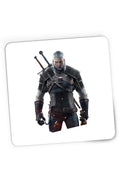 Mousepad Gaming The Witcher Geralt of Rivia Andrzej Sapkowski Game, 21x19 cm