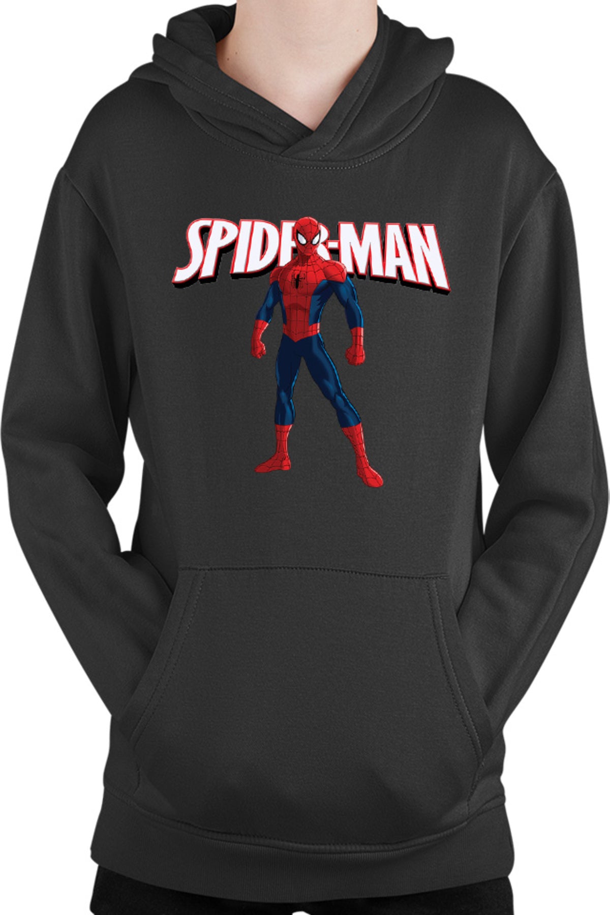 Hanorac copii Spiderman Logo Ultimate Game Costume Superhero