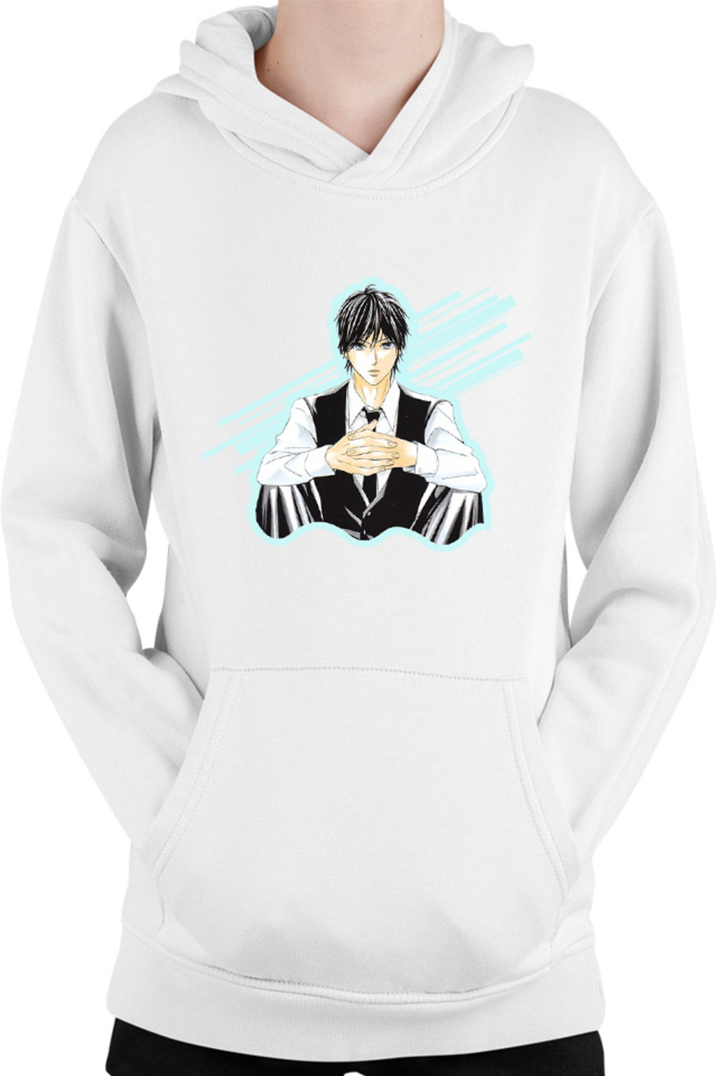 Hanorac copii LDK Kugayama Shuusei Cool Suit Kuundere