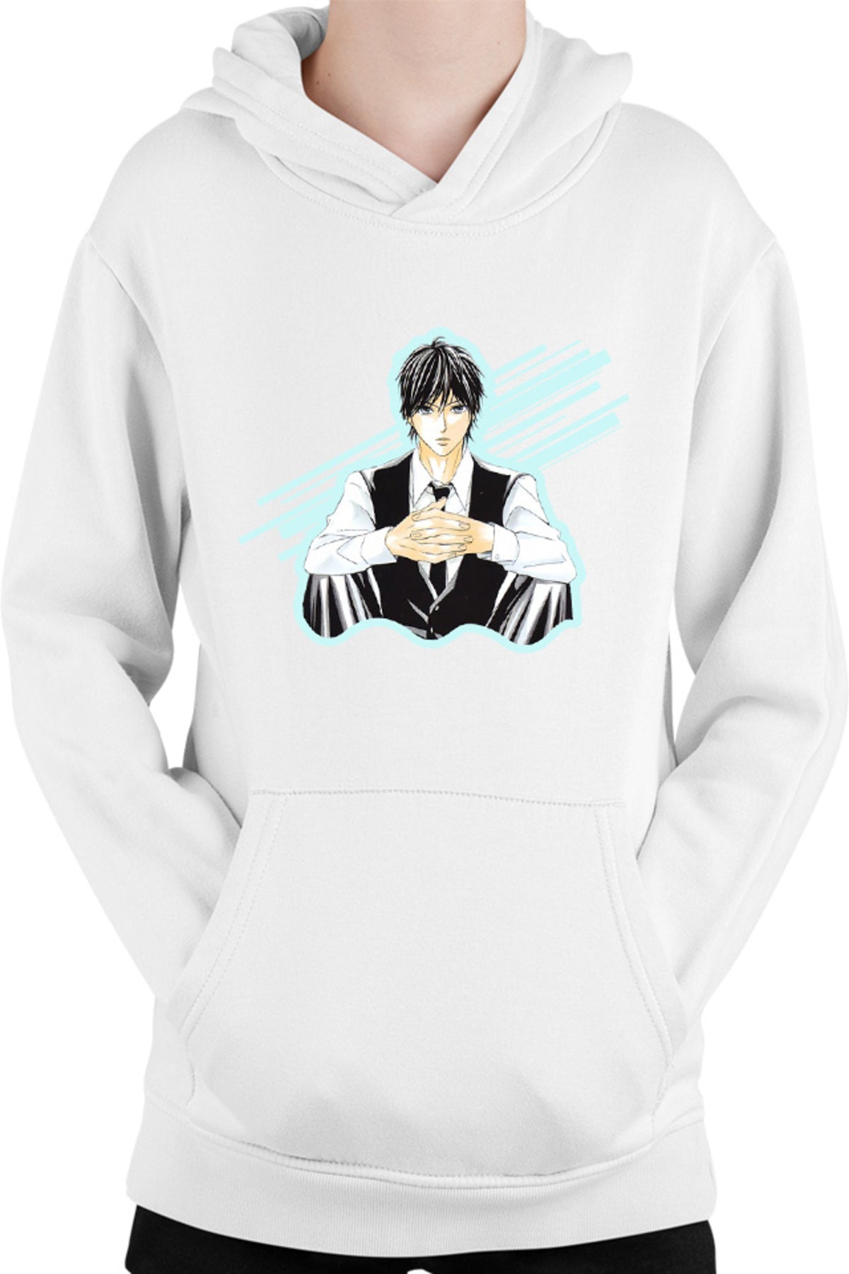 Hanorac copii LDK Kugayama Shuusei Cool Suit Kuundere