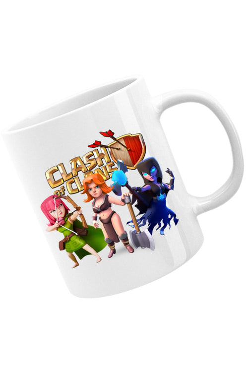 Cana Clash of Clans Archer Mage Fighter Rage Supercell, alba, 330 ml