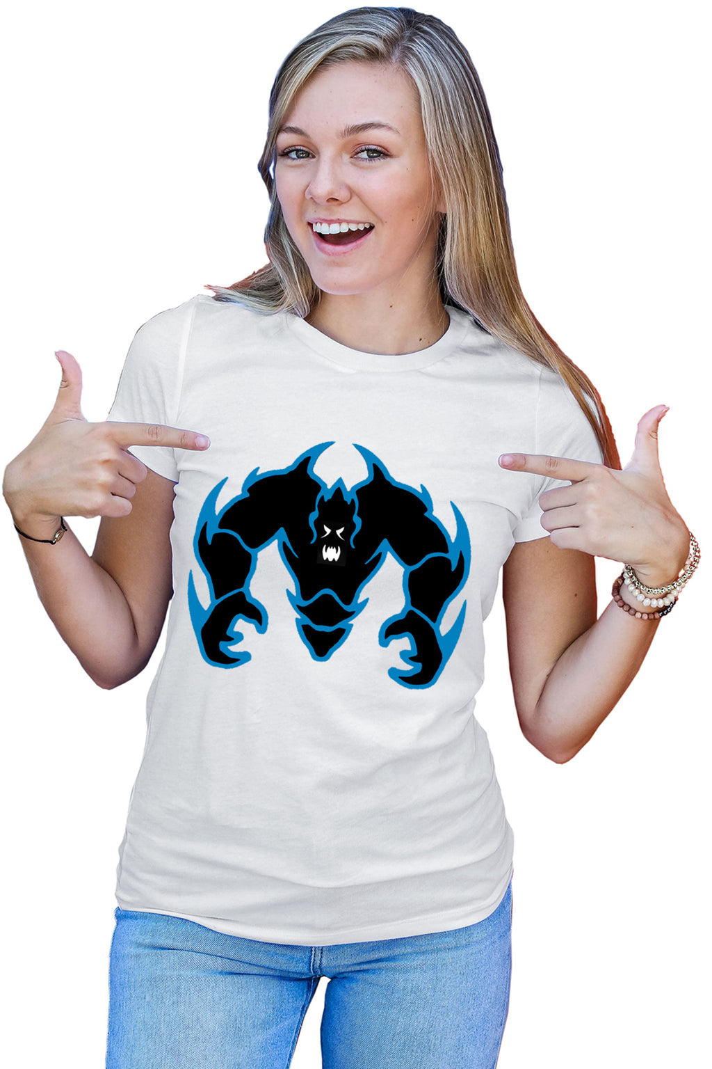 Tricou dama Halo Final Boss Major League Gaming Esports