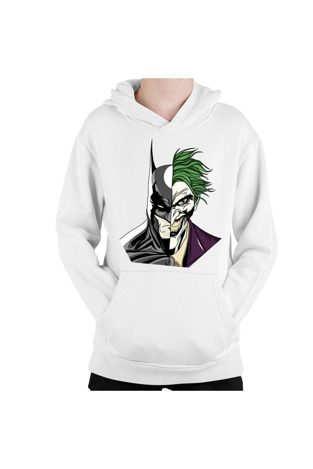 Hanorac copii Batman Joker Face Best Friends Megadeth Legends