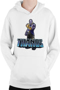 Hanorac copii Thanos Moon Titan Infinity Watch Black Order