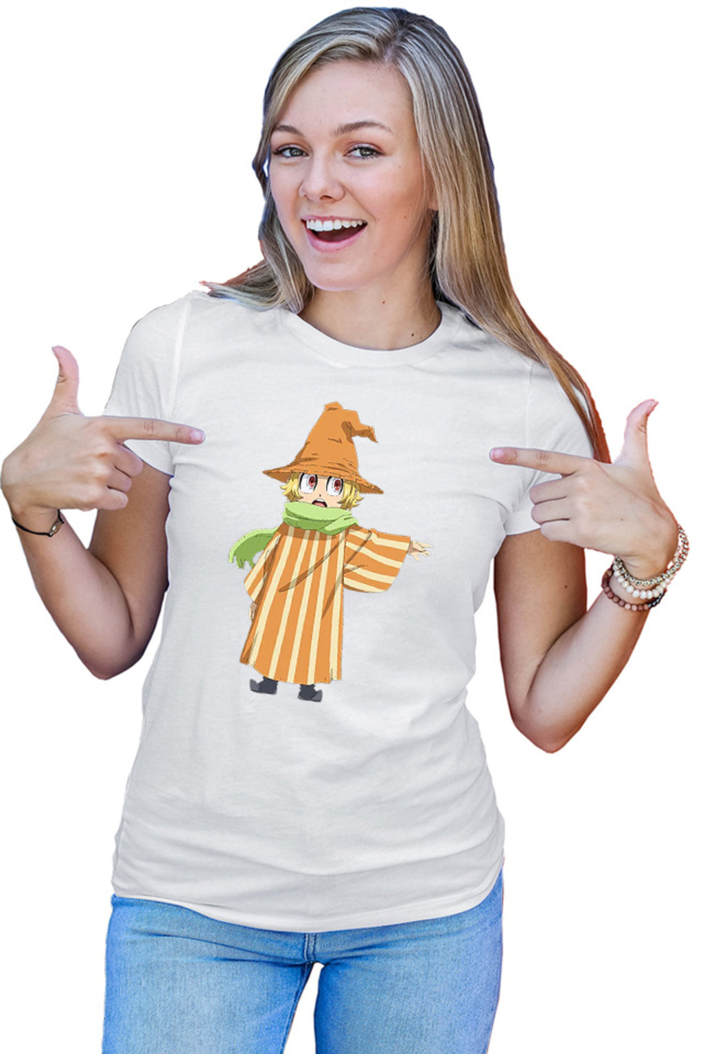 Tricou dama Muhyo Roji Page Klaus Magic Wizard Pumkin Chibi Animation Fantasy
