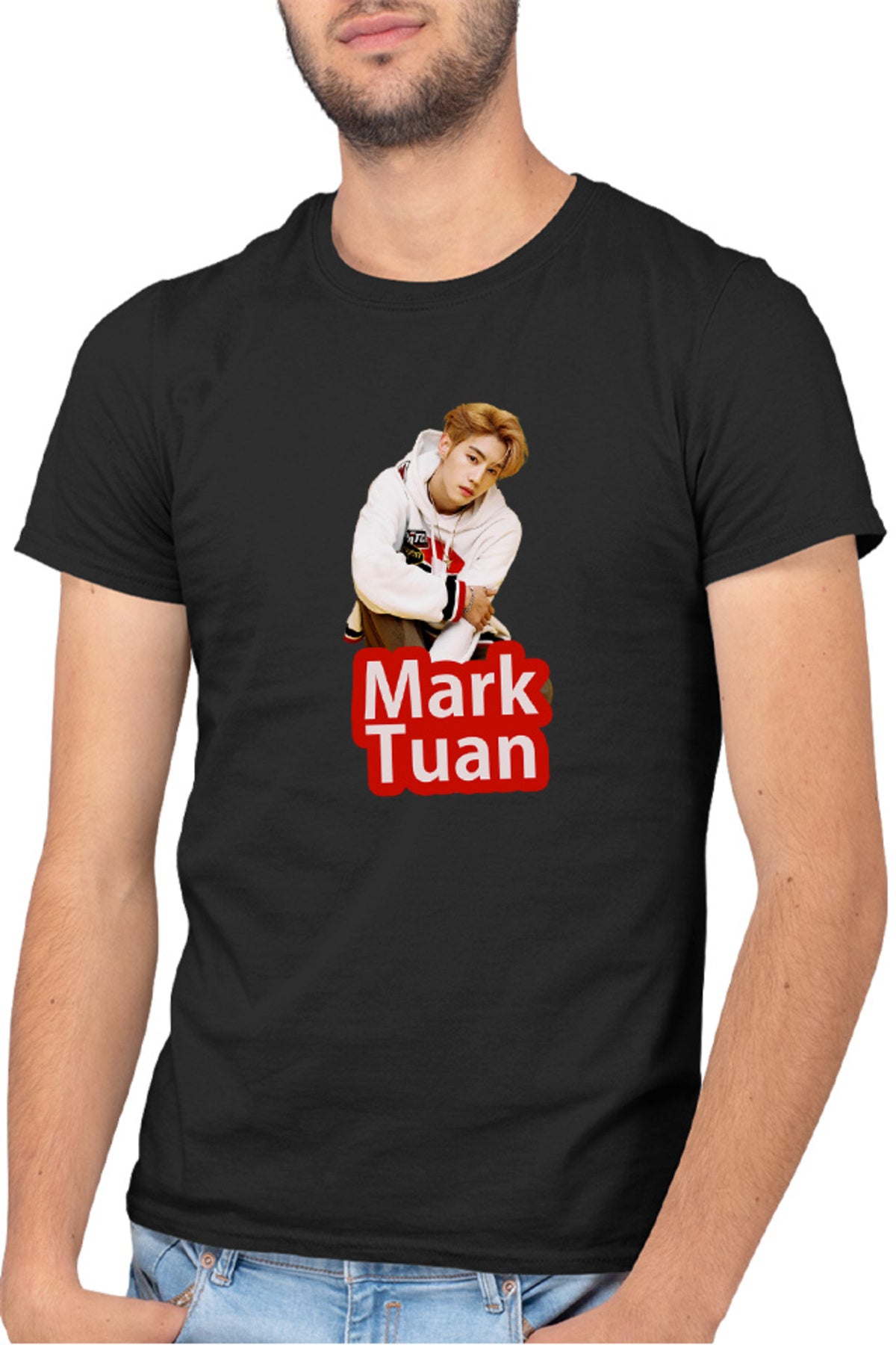 Tricou barbati Got7 Mark American Idol Award Rapper Music Popular