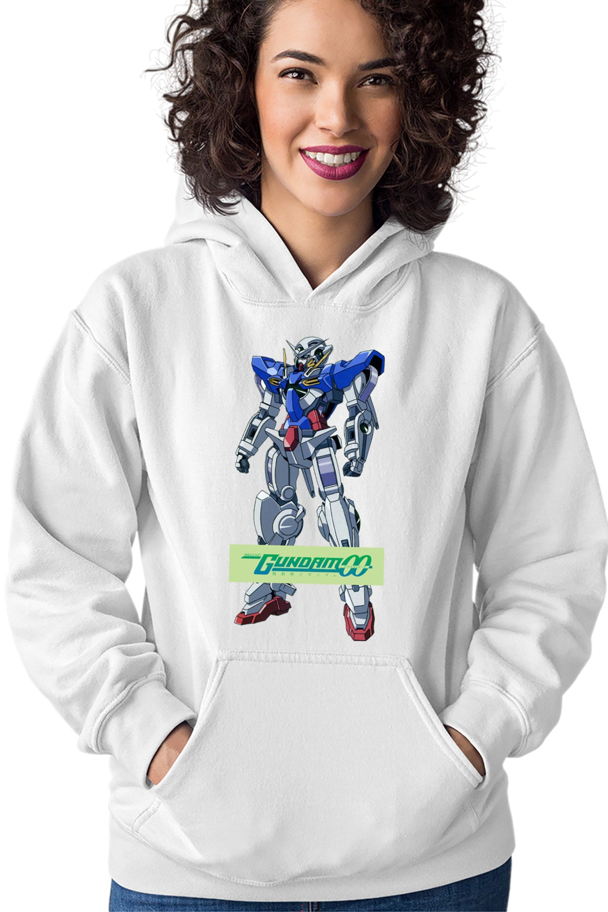 Hanorac dama Gundam Main Robot Anime Kage
