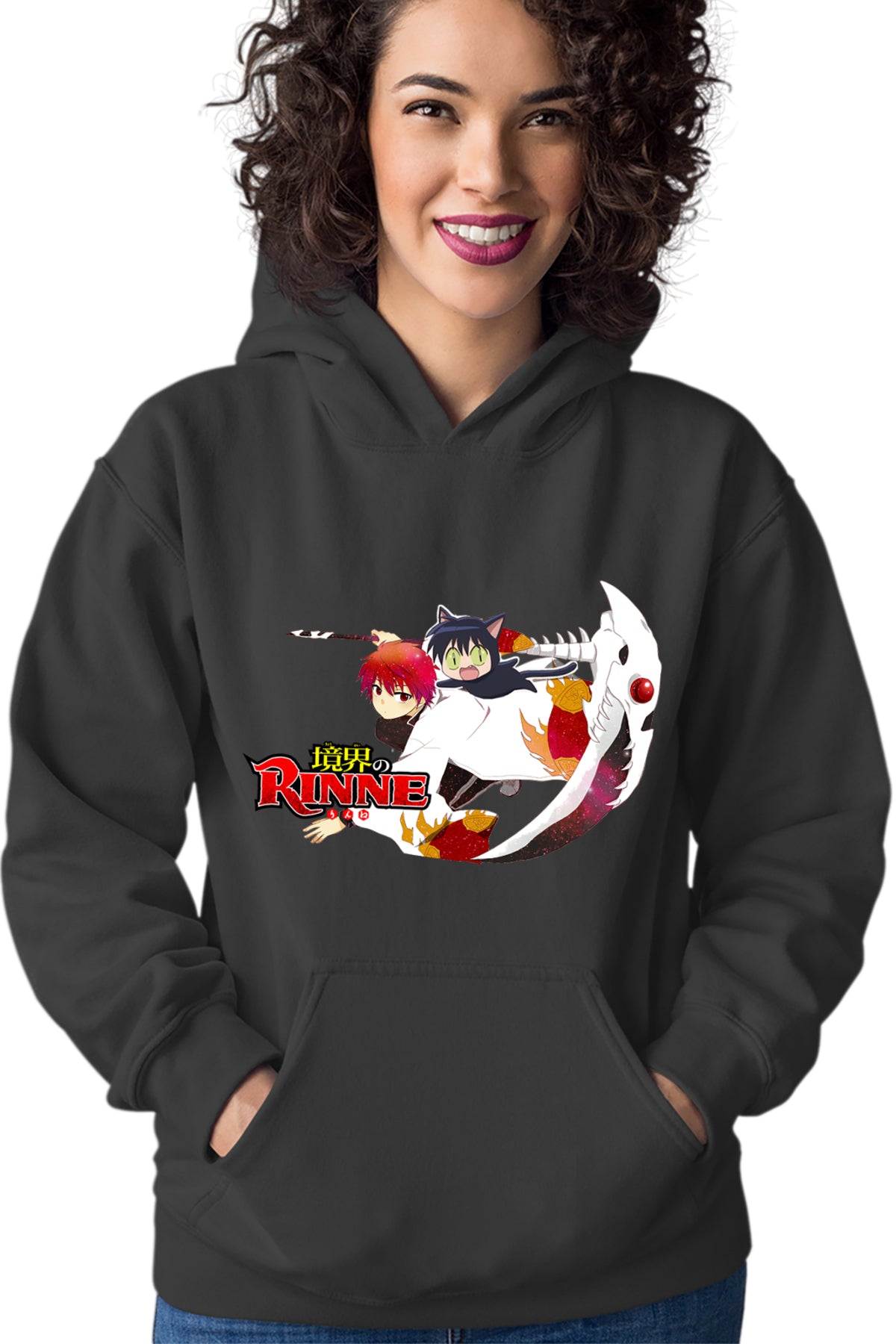 Hanorac dama Rin-ne Rin Rokumon Cat Animekage