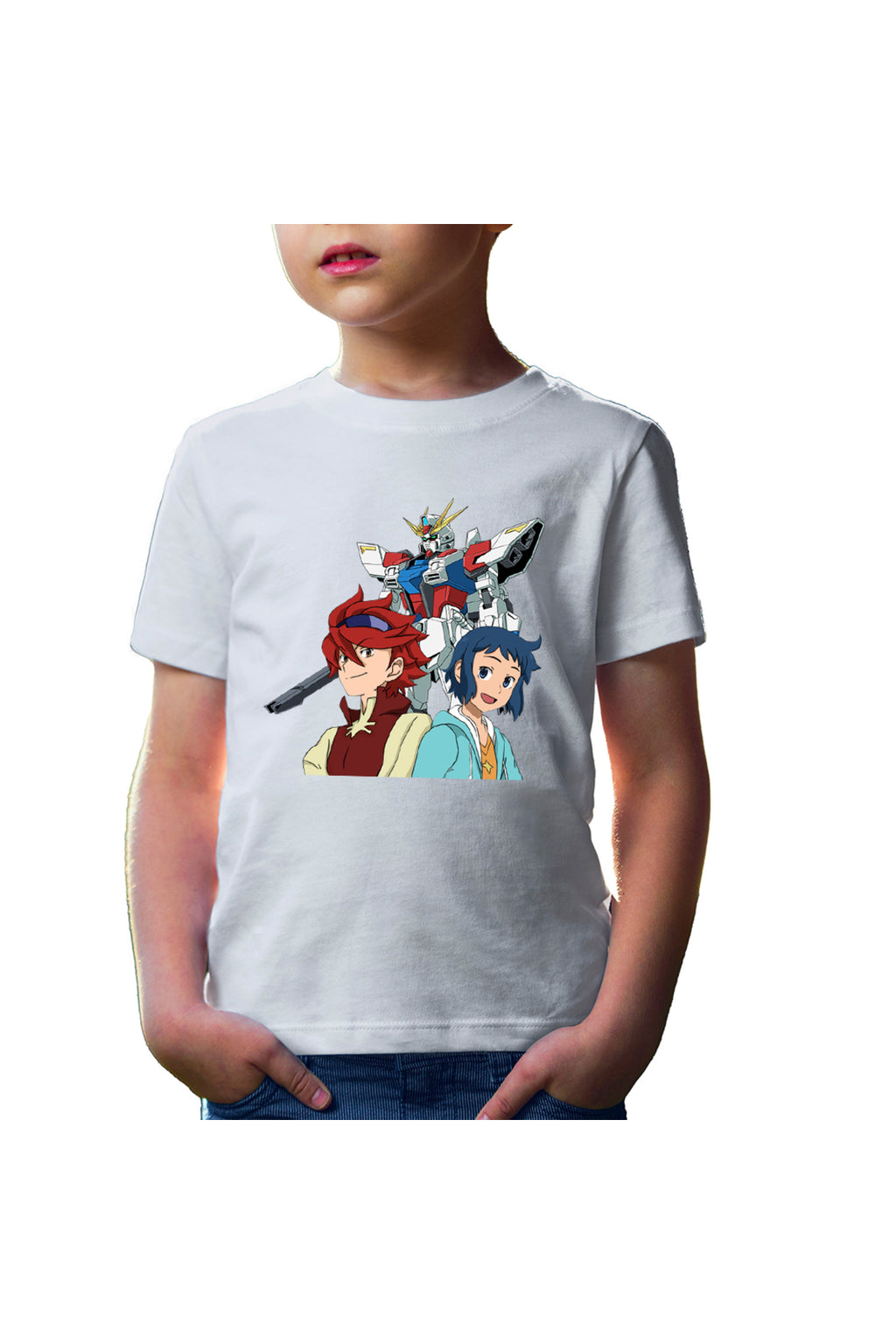 Tricou copii dam Build Fighters Sei Reiji Robot