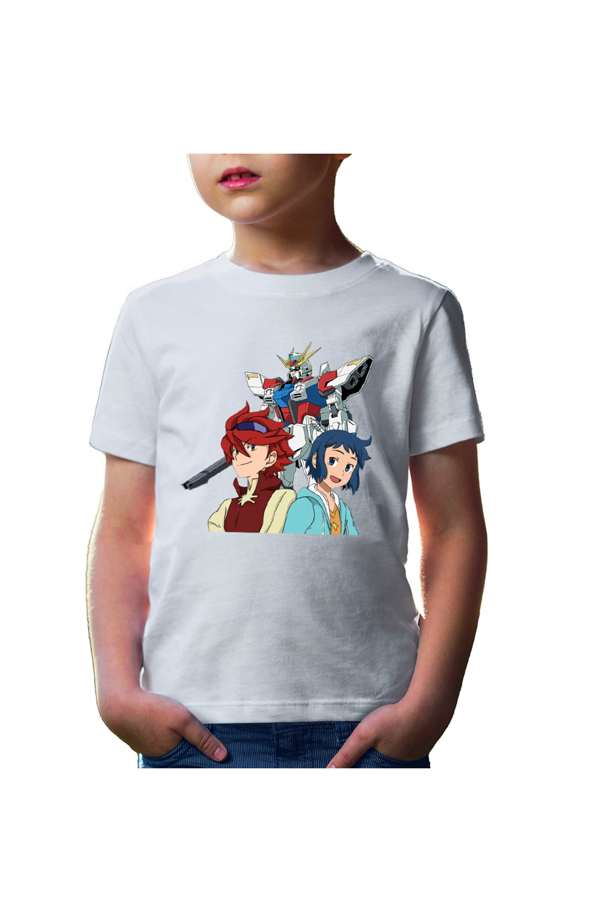 Tricou copii dam Build Fighters Sei Reiji Robot