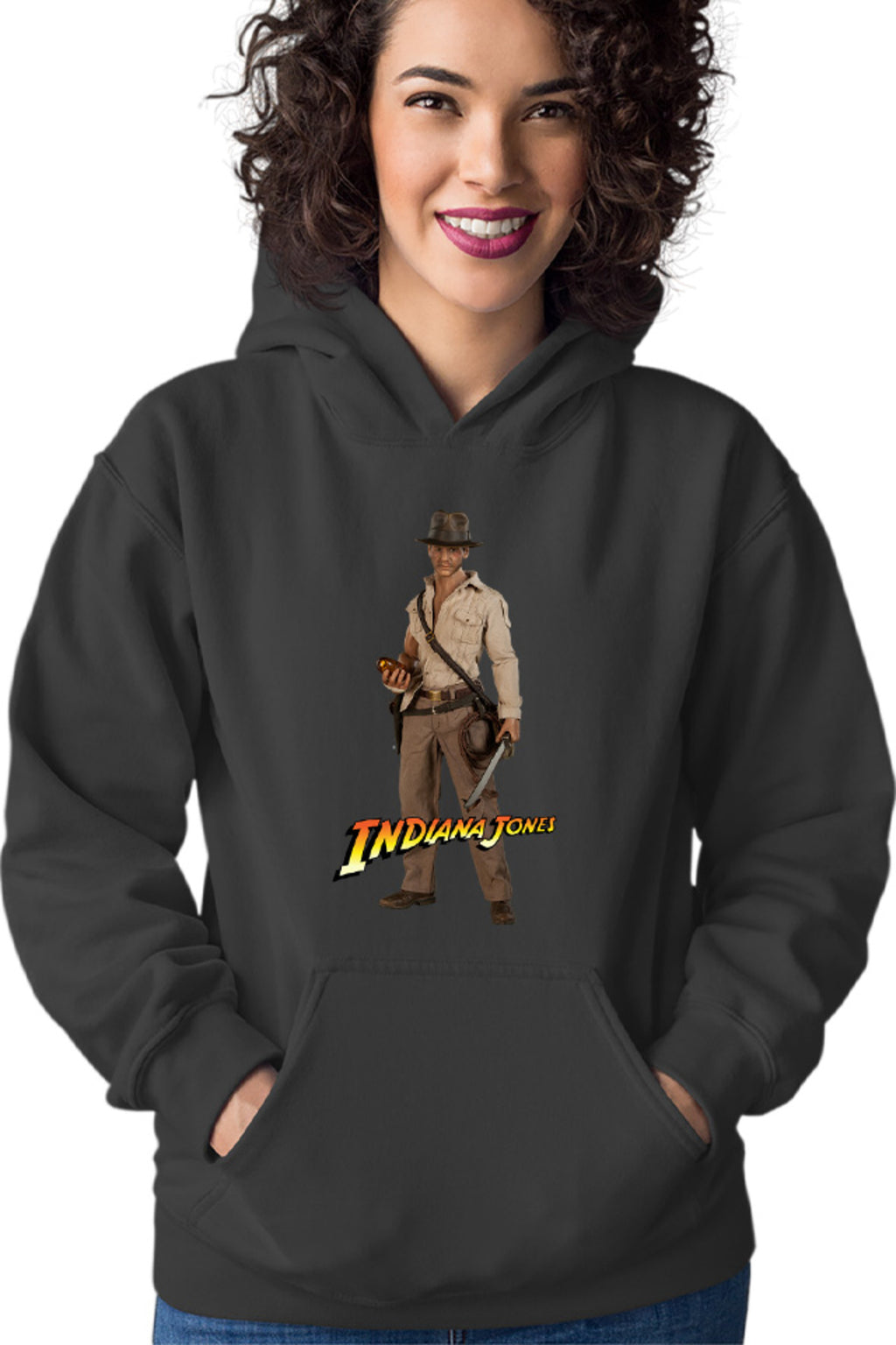 Hanorac dama Indiana Jones Travel Treasure Adventure Figure