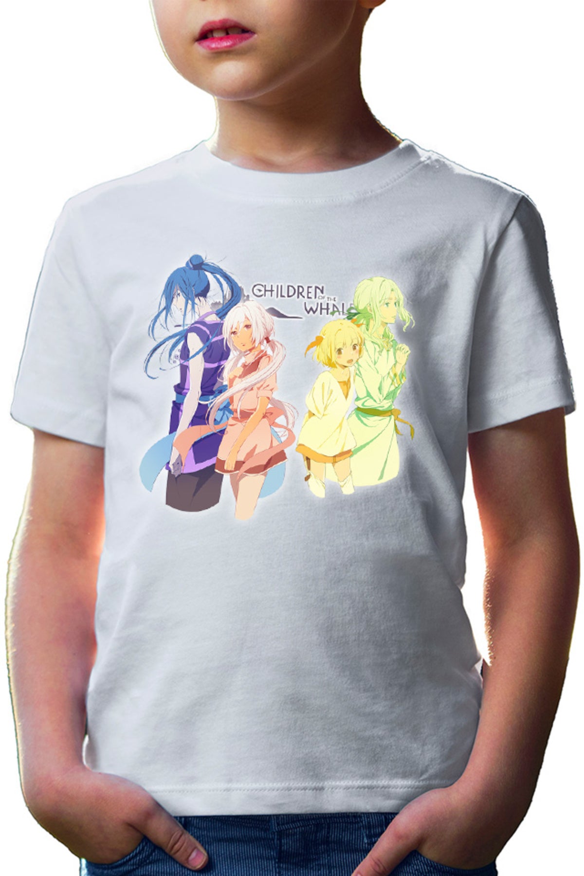 Tricou copii Children of the Whales Sentence of Sand