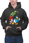 Hanorac barbati Hulk Marvel Donald Duck Powerpuff Girls