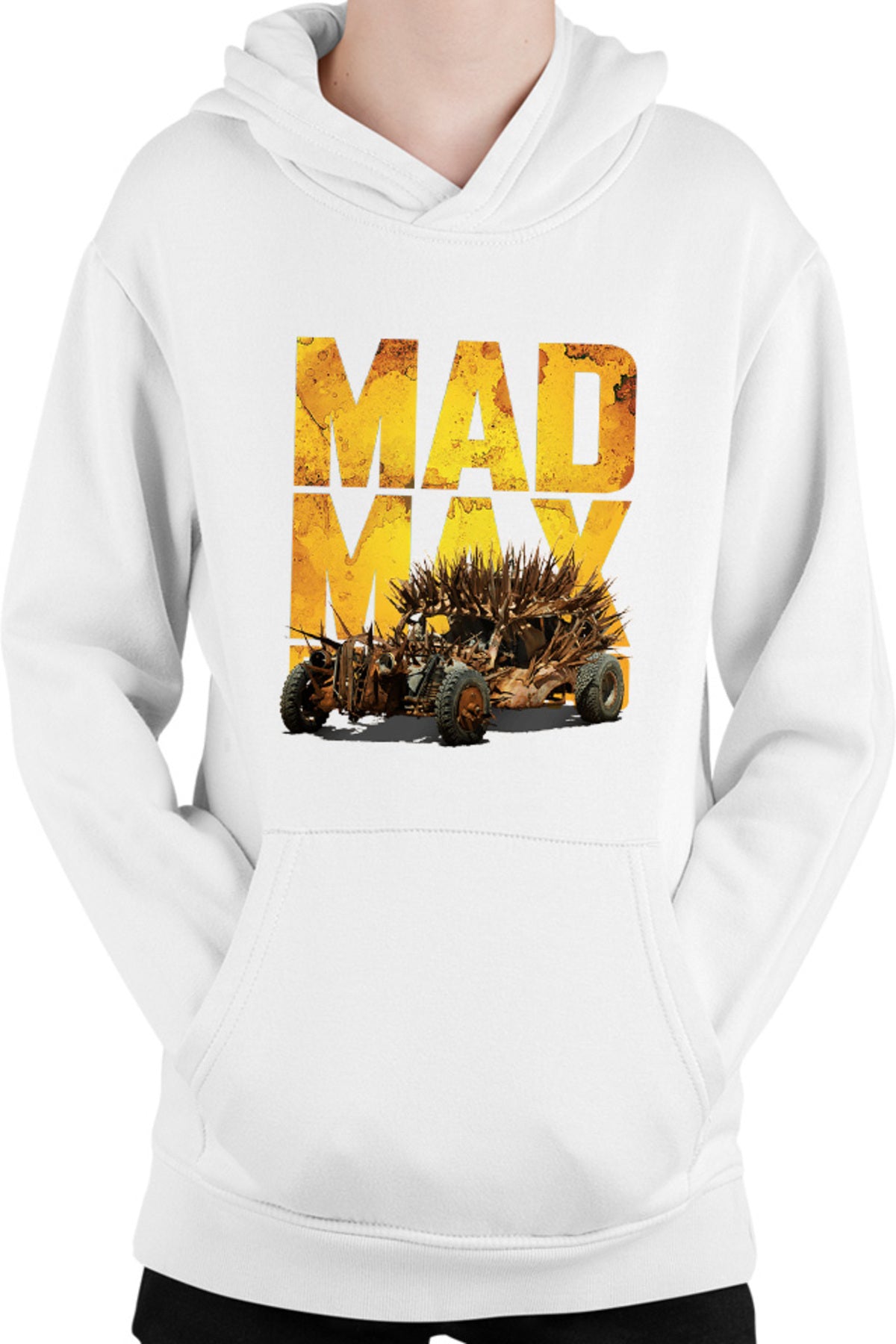 Hanorac copii Mad Max Rock Cool Action Fast Danger