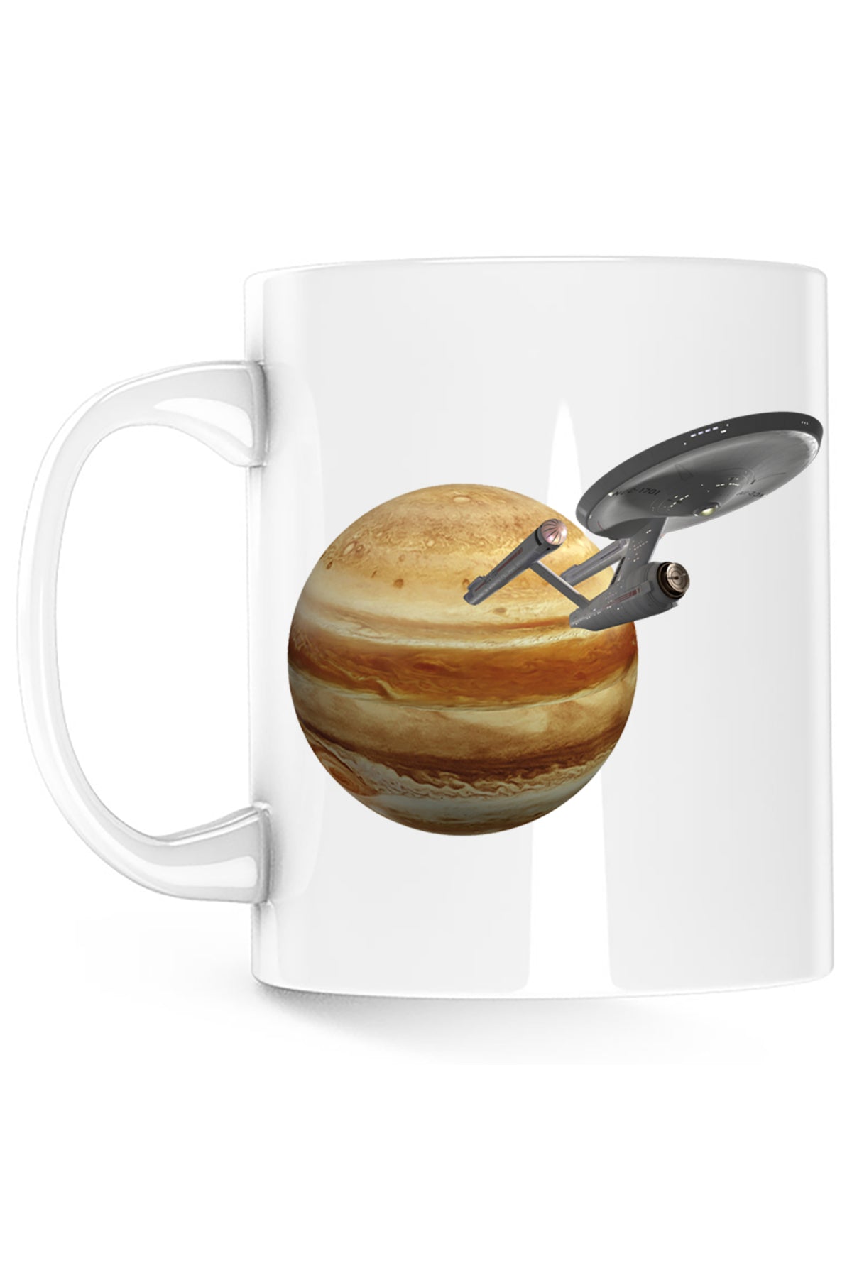 Cana Star Trek USS Enterprise Starship Jupiter, alba, 330 ml