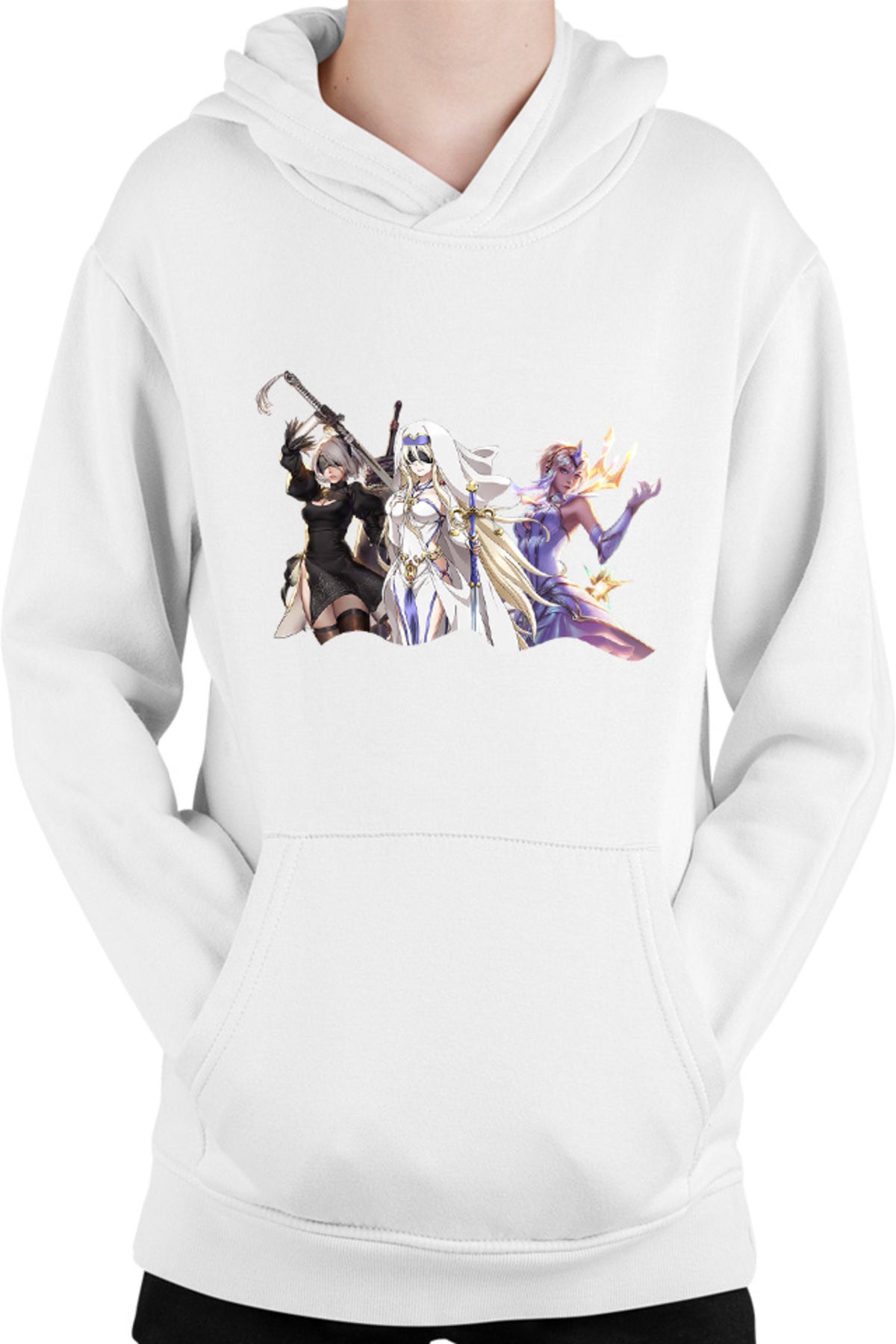 Hanorac copii Goblin Slayer Onna Shinkan Nier Automata Zero Legends