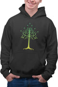 Hanorac barbati Lord of the Rings Tree Life Huge Magical Strong Life