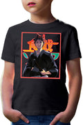 Tricou copii Food Wars Souma Samurai Katana Otaku