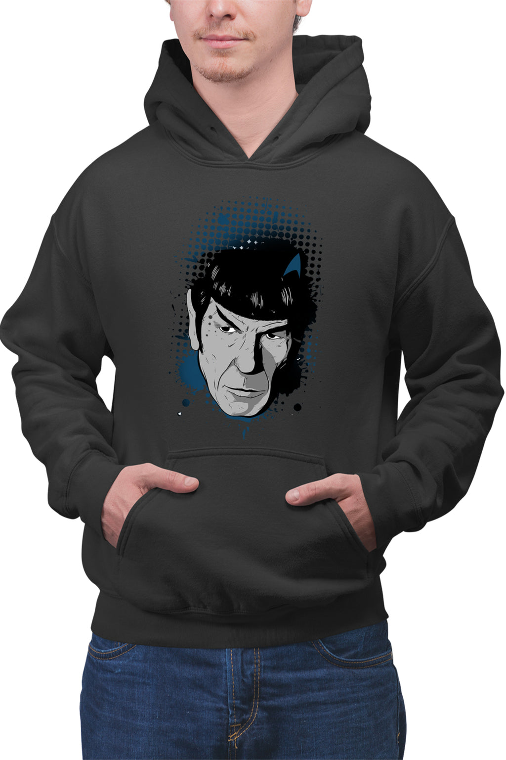 Hanorac barbati Star Trek Spock Picard Dincolo de Infinit