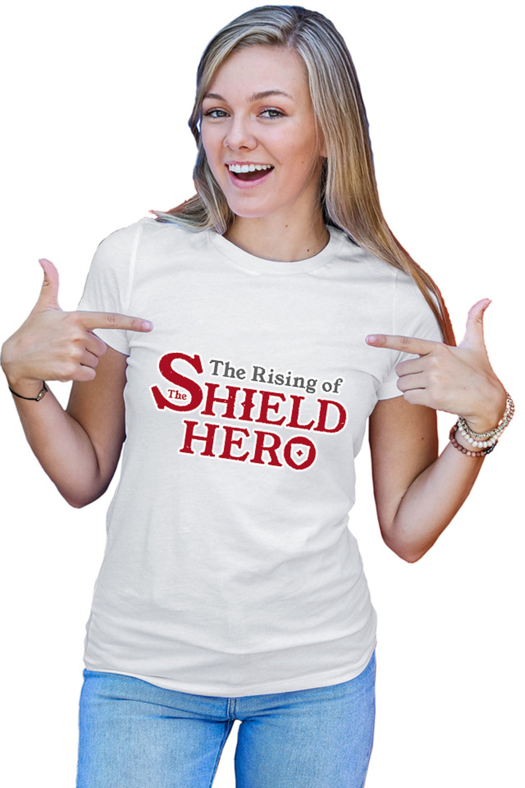Tricou dama Rising of the Shield Hero Logo Isekai Anime Weeb