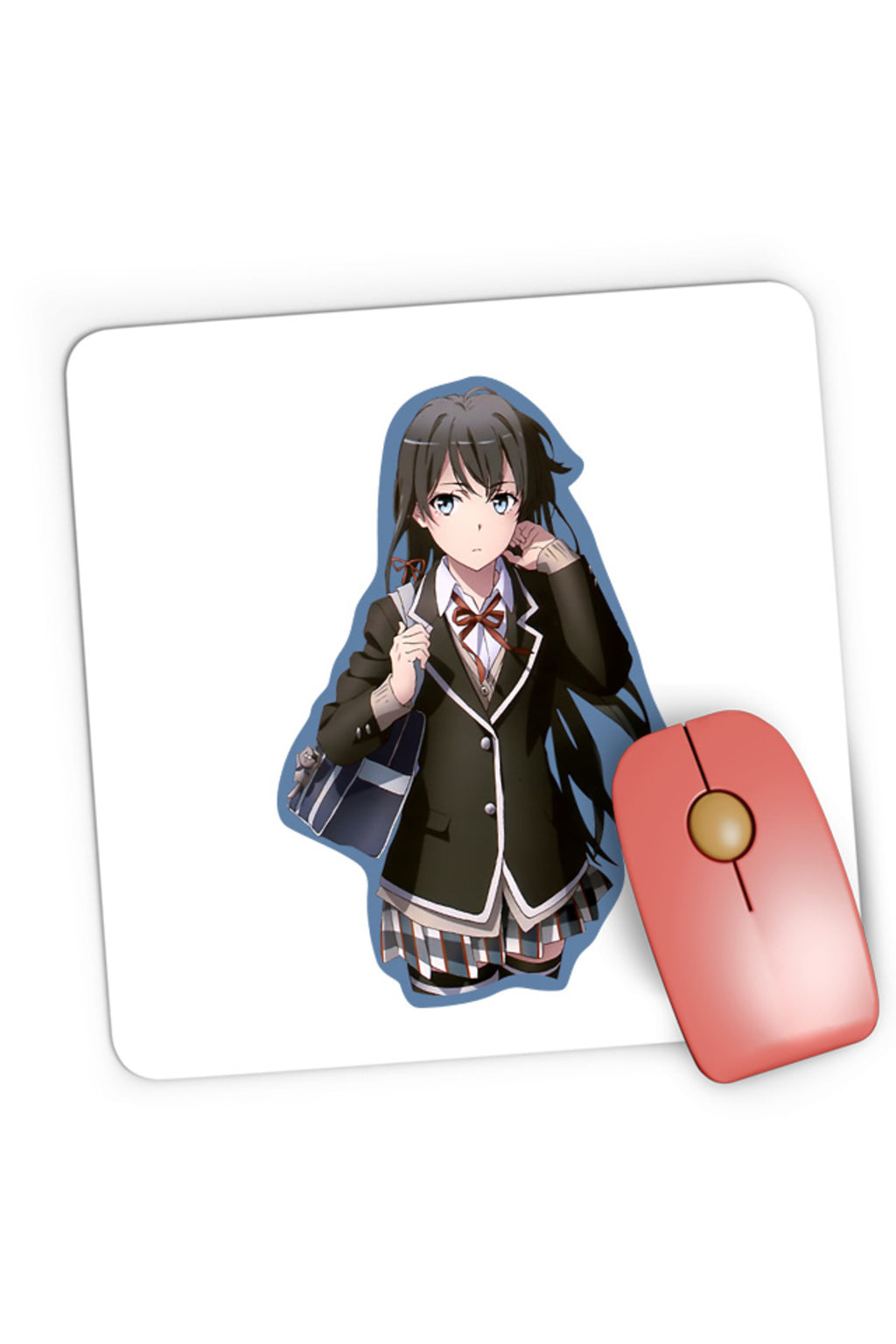 Mousepad Gaming My Youth Romantic OreGairu, 21x19 cm