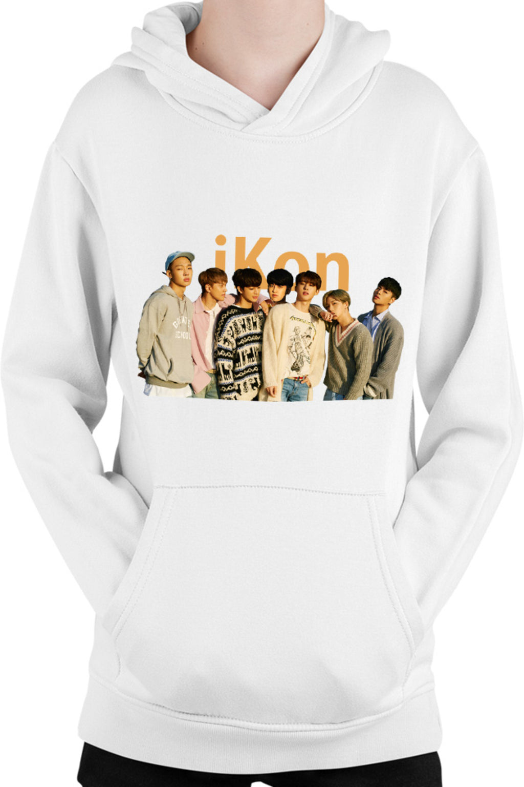 Hanorac copii iKon Group Western Outfit Era ComeBack Live Stage Concert