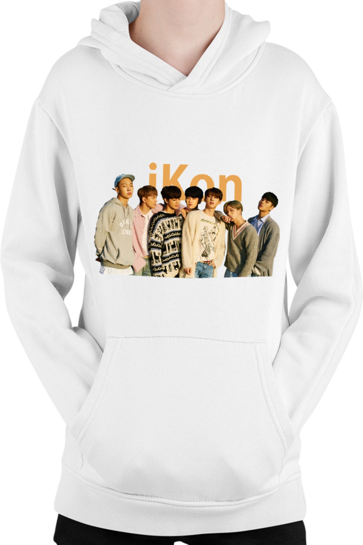 Hanorac copii iKon Group Western Outfit Era ComeBack Live Stage Concert