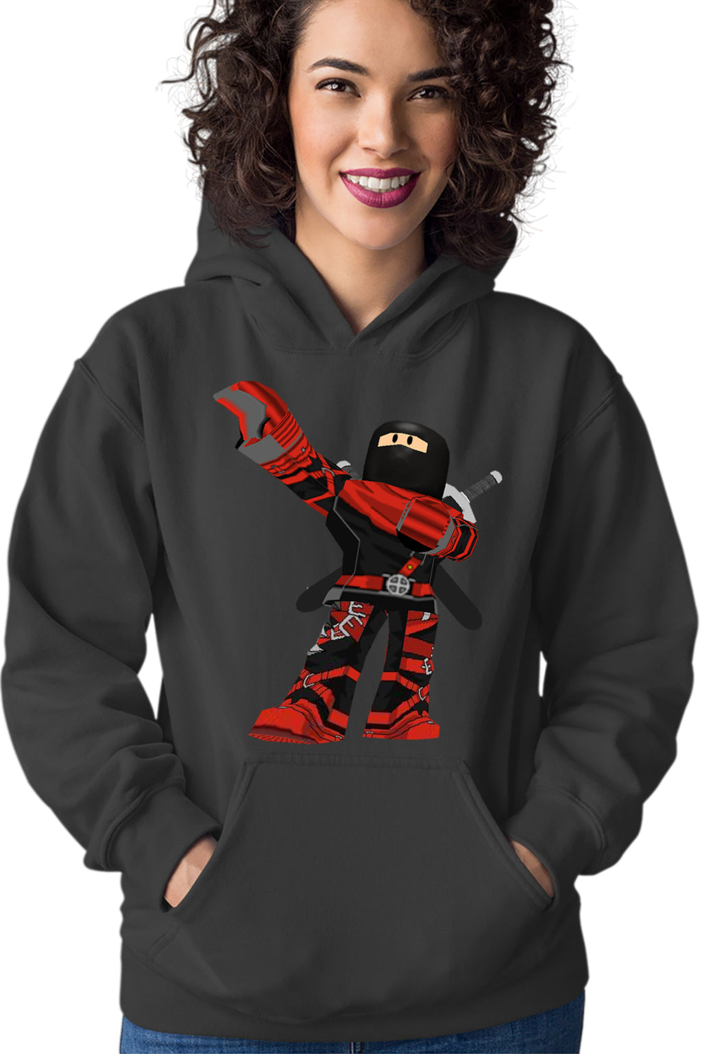 Hanorac dama Roblox Ninjago Deadpool Game