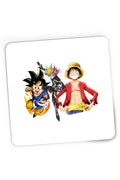 Mousepad Gaming Yu Gi Oh Songoku One Piece Yugi Mutou Desene, 21x19 cm