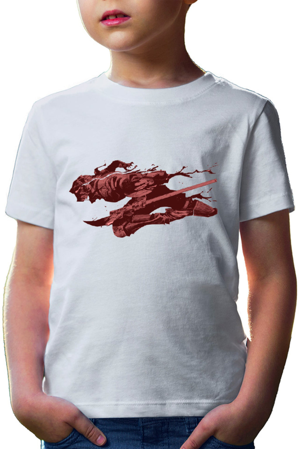 Tricou copii Goblin Slayer Axe Weapons Silver Order Adventurer Guild