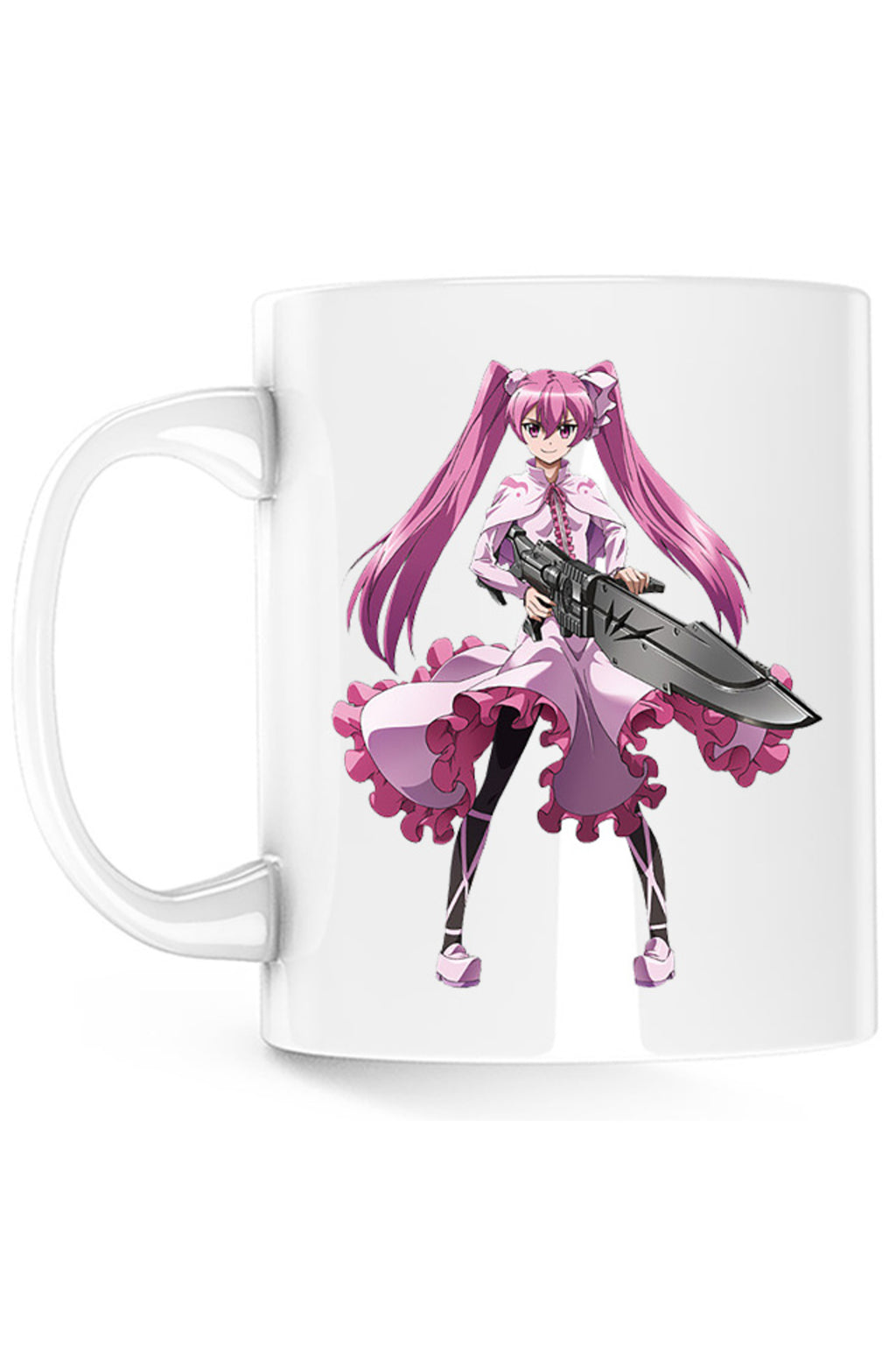 Cana Akame ga Kill Mine Assassin Kawaii Anime Monster, alba, 330 ml